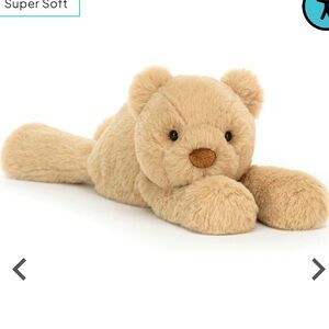 Jellycat Smudge Bear NWT